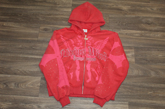 Twin angels “Red” Hoodie