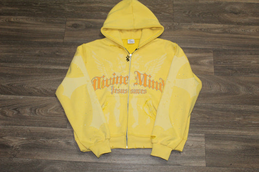 Twin angels “Yellow” Hoodie